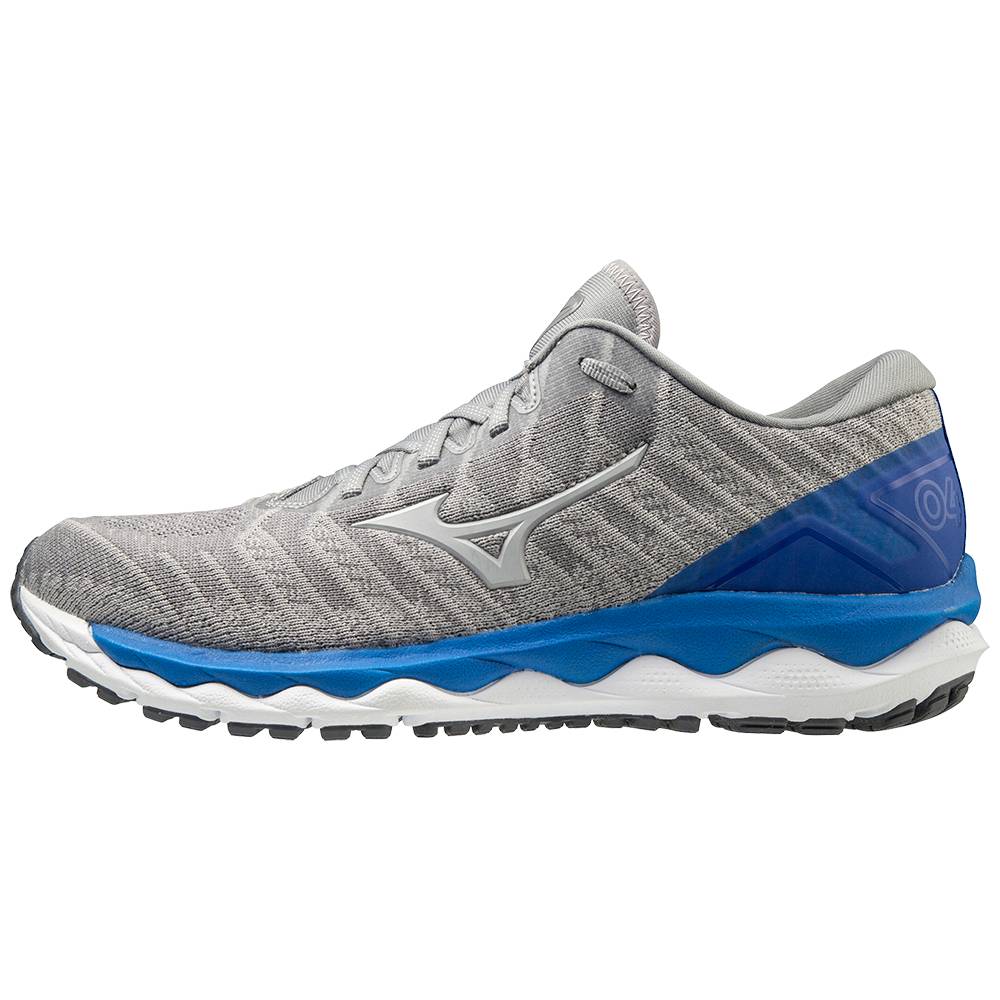 Sapatilhas Running Mizuno Wave Sky 4 WAVEKNIT™ - Homem - Cinzentas - BXSRJ5491